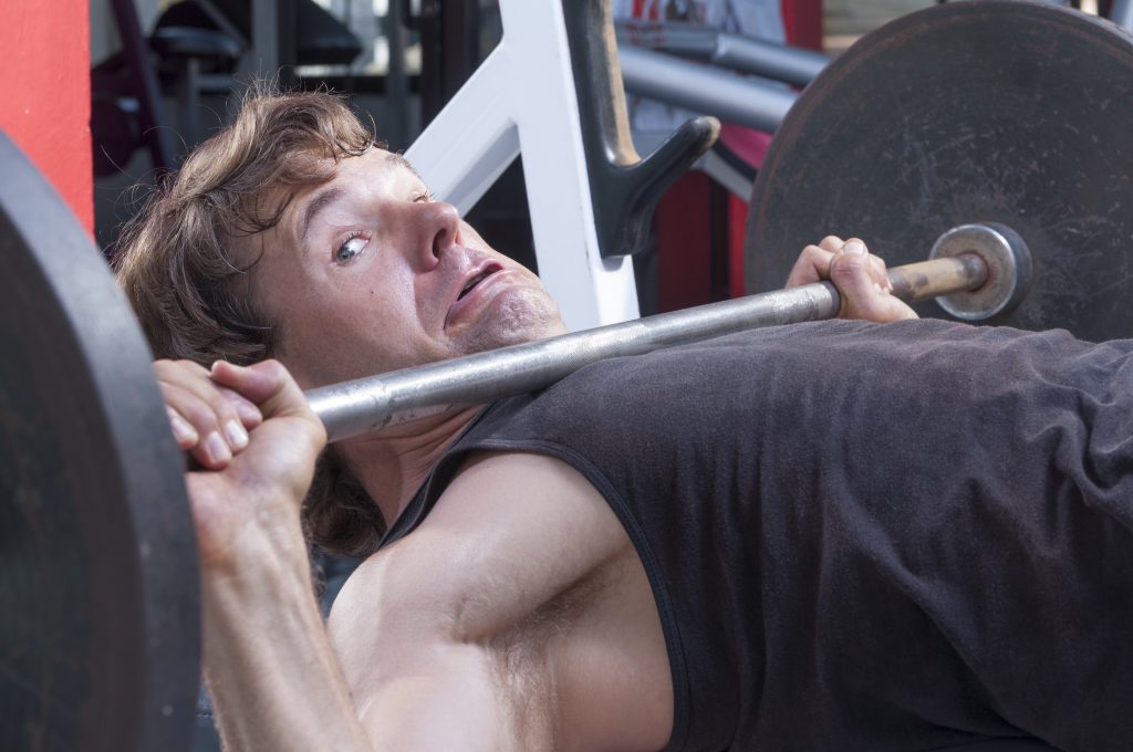 bench press to build muscle