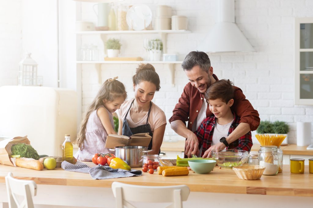 healthy cooking for families