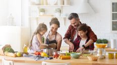 farm-to-table healthy cooking for families