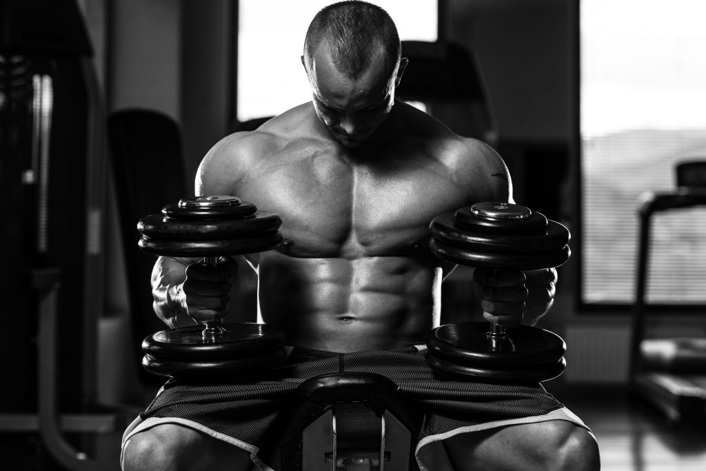 best muscle building exercises for arms