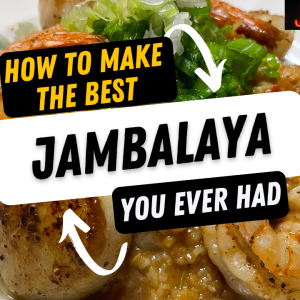 how to make jambalaya